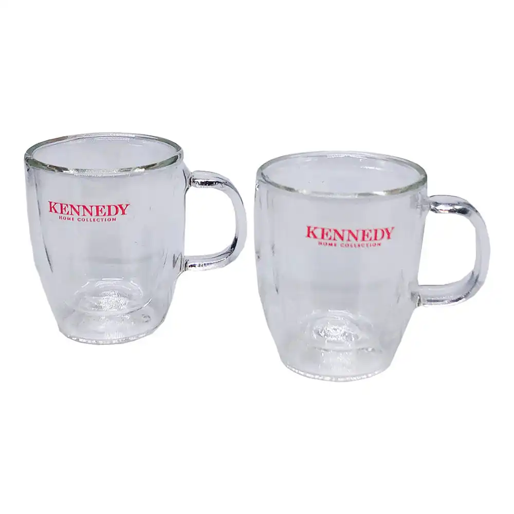 Taza de Vidrio Soho 1.71 Oz 2 Piezas