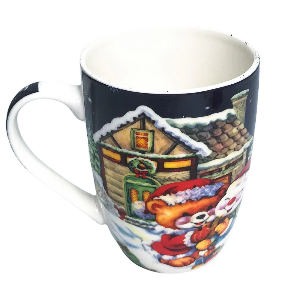 Taza Navideña Home Elegance de Cerámica - Surtido295