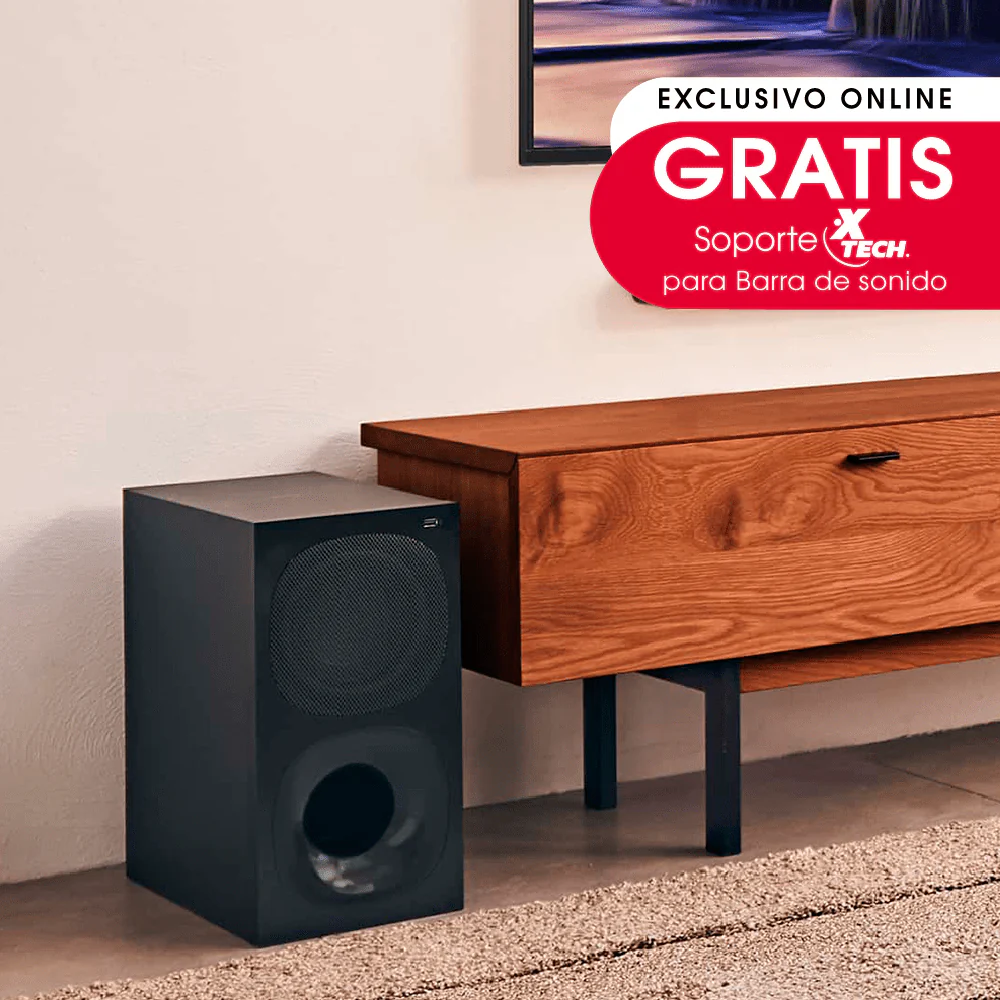 Teatro En Casa Sony 5.1 Canales / HT-S40R / Con Parlantes