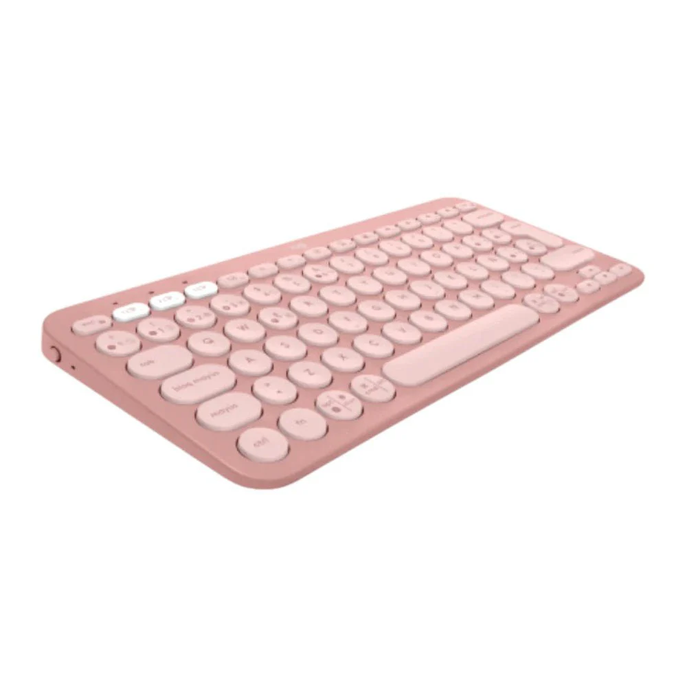 Teclado Logitech Pebble Keys 2 K380 - Rosado - Image 4