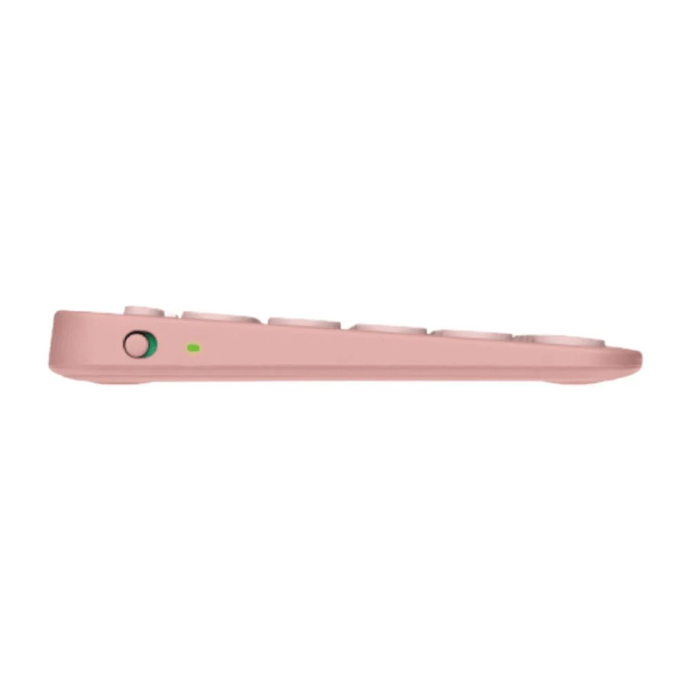 Teclado Logitech Pebble Keys 2 K380 - Rosado - Image 5