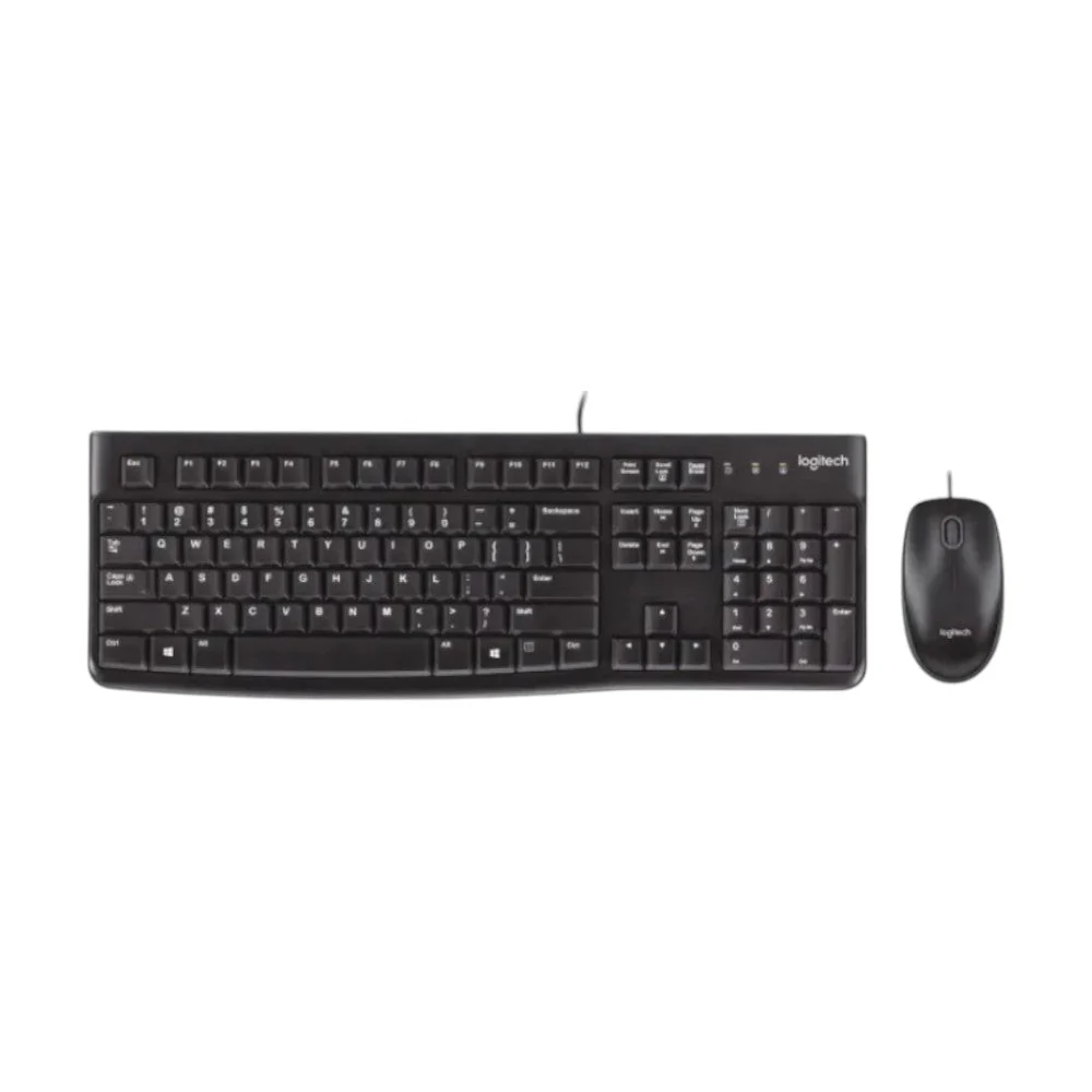 Teclado+Mouse Logitech Mk120 - Image 2