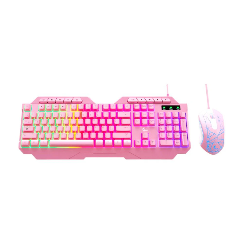 Teclado + Mouse Xtech Mirana Para Videojuegos - Image 3