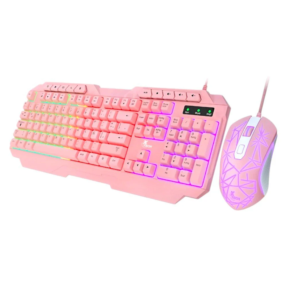 Teclado + Mouse Xtech Mirana Para Videojuegos - Image 4