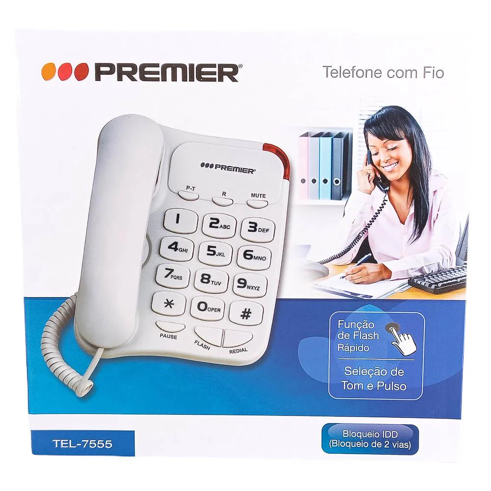 Teléfono Fijo Premier 1