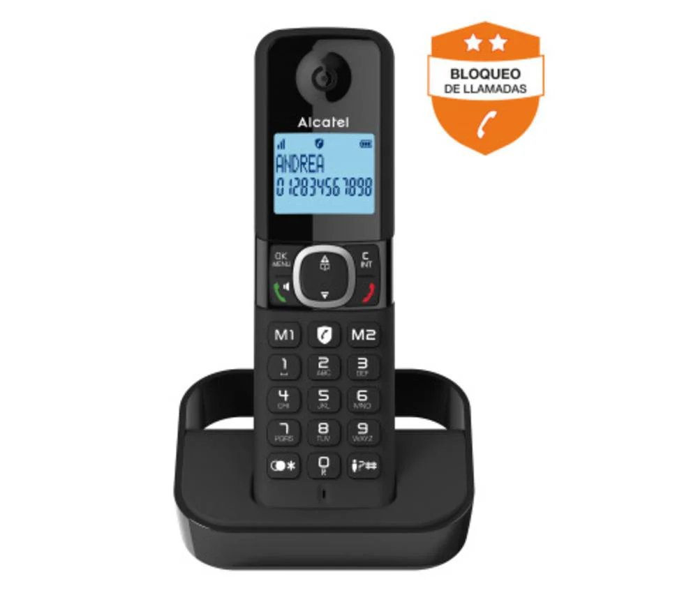 Teléfono Inalámbrico Alcatel Id Llamada 2