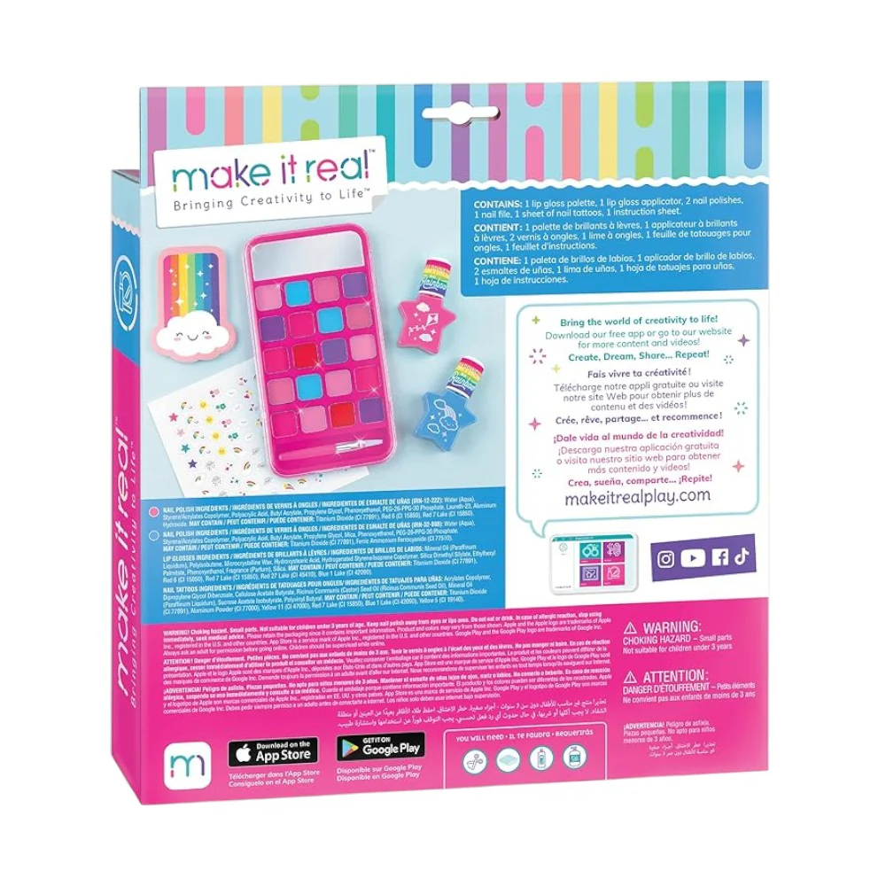 Teléfono Paleta Make It Real / Maquillaje y Uñas - Image 3