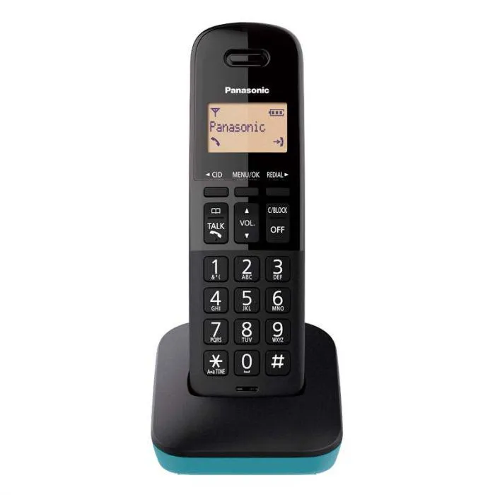 Teléfono Panasonic Inalámbrico/Azul - Image 2