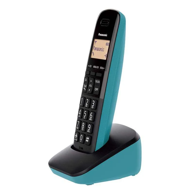 Teléfono Panasonic Inalámbrico/Azul - Image 3
