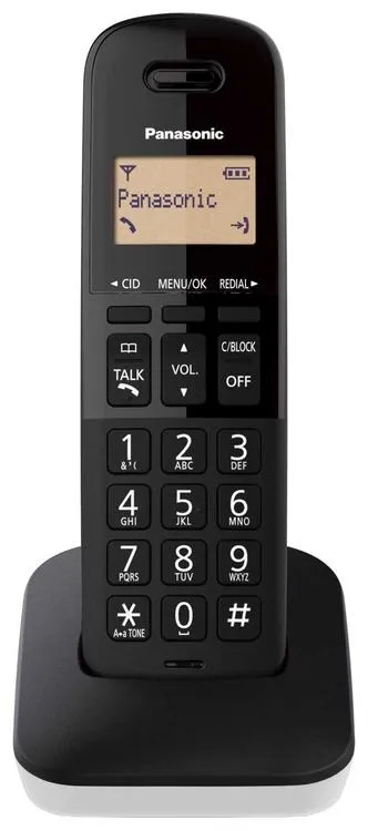 Teléfono Panasonic Inalámbrico/Blanco - Image 2