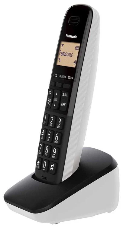 Teléfono Panasonic Inalámbrico/Blanco - Image 3
