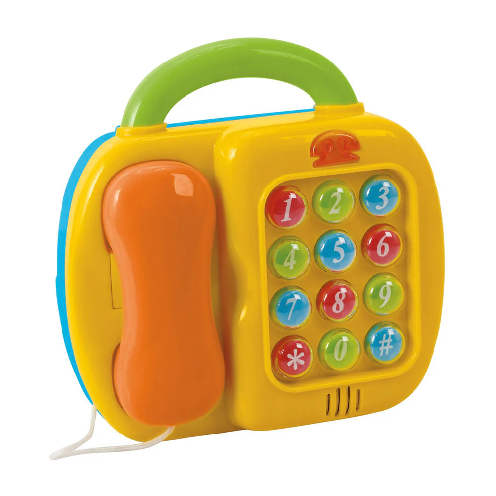 Teléfono y Pizarra Mágica 2 en 1 de PlayGo.