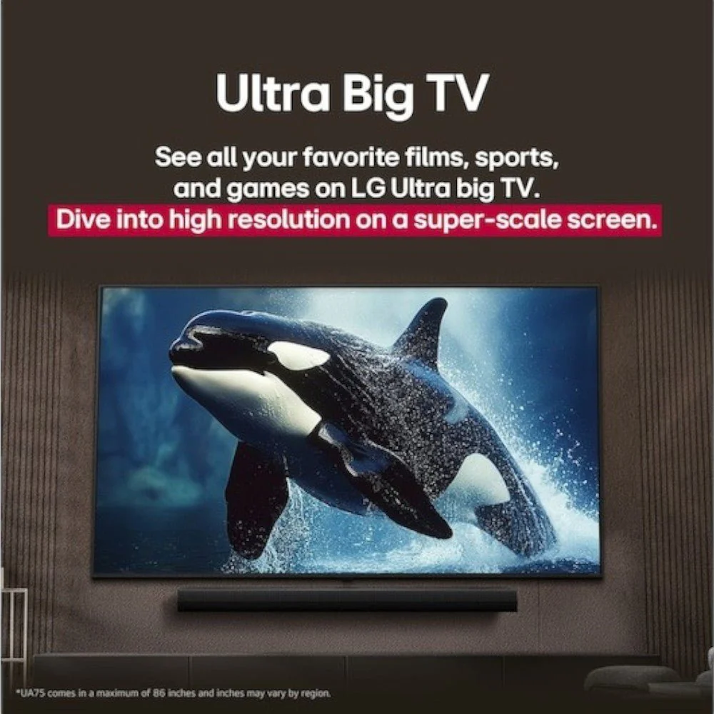 Televisor 50" LG / LED / SMART / 4K - Image 8