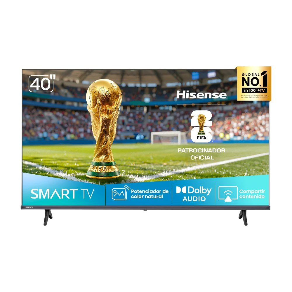 Televisor Hisense 40" / FHD Smart 2K / VIDAA / 40A4NV - Image 2