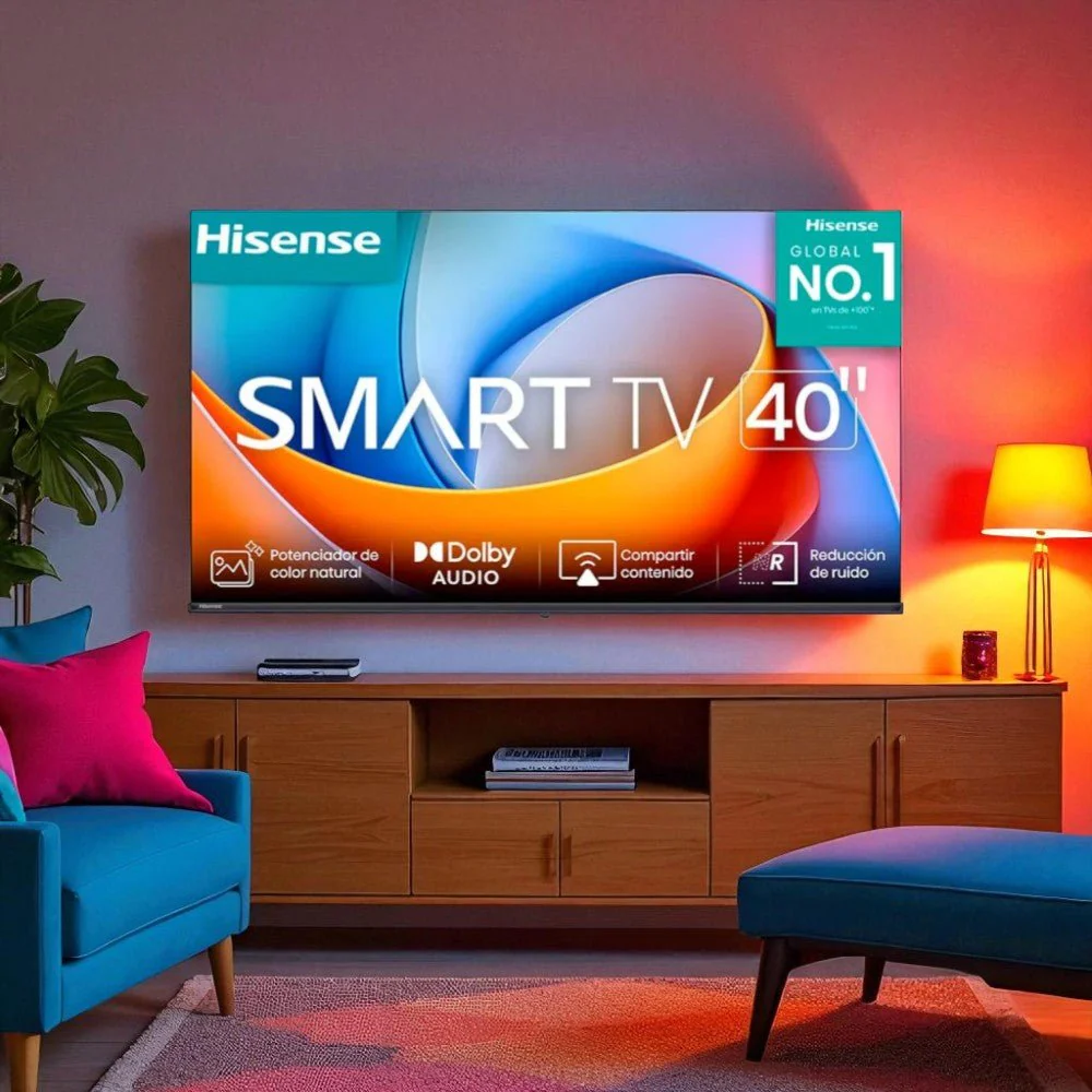 Televisor Hisense 40" / FHD Smart 2K / VIDAA / 40A4NV - Image 5