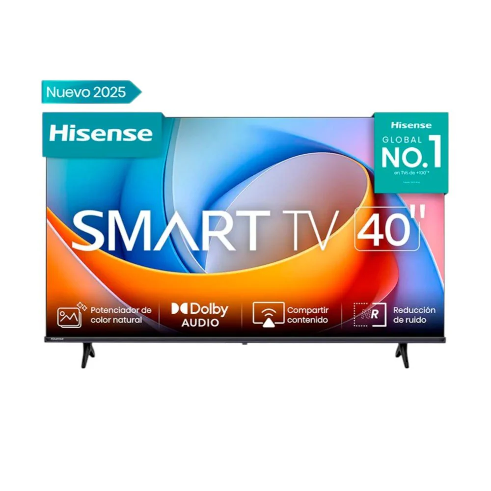 Televisor Hisense 40" / FHD Smart 2K / VIDAA / 40A4NV - Image 6
