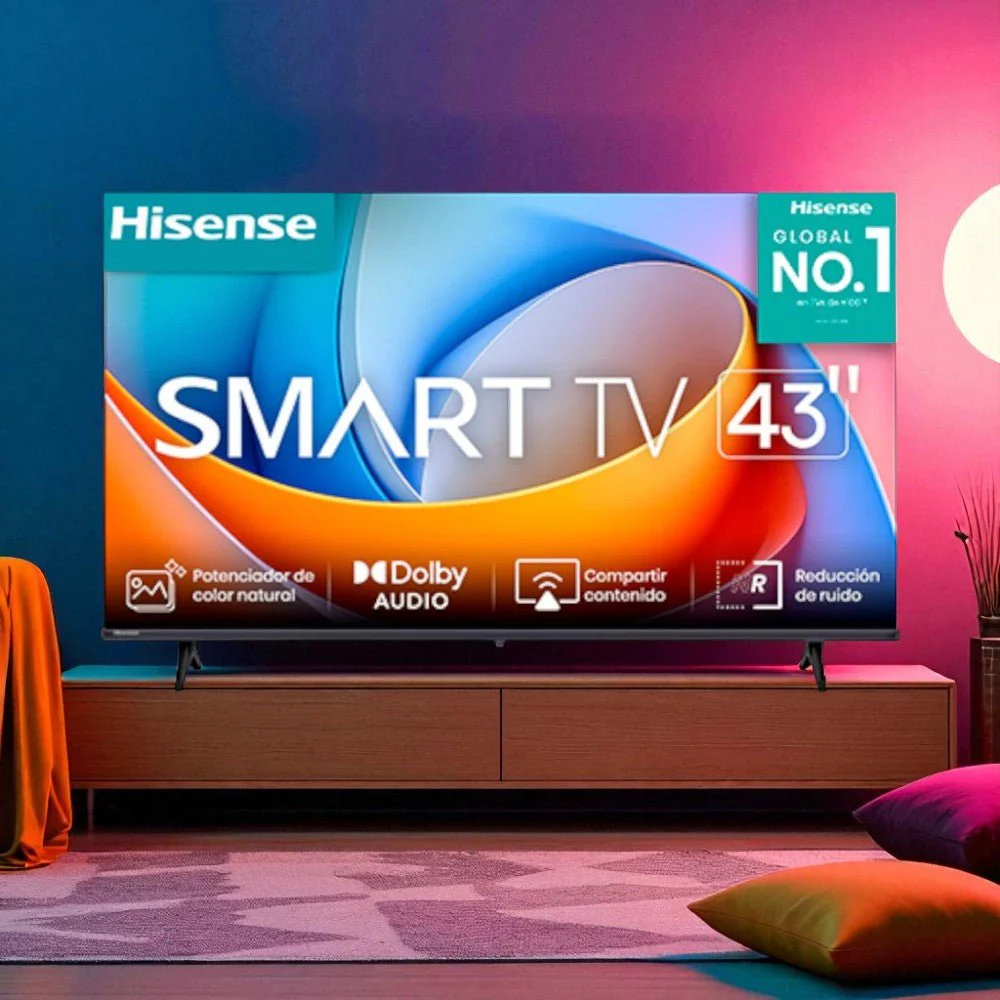 Televisor Hisense 43" / FHD Smart 2K / VIDAA U9 / 43A4NV - Image 5