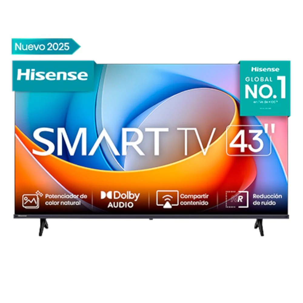 Televisor Hisense 43" / FHD Smart 2K / VIDAA U9 / 43A4NV - Image 6