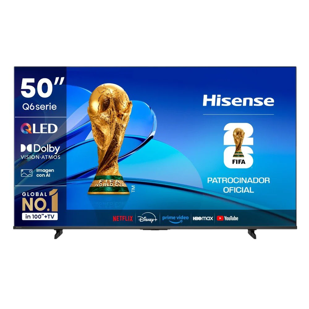 Televisor Hisense 50" QLED / VIDAA / 50Q6Q - Image 2