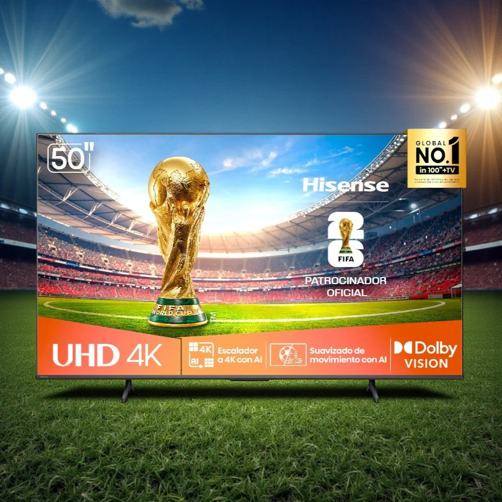 Televisor Hisense 50" UHD Smart