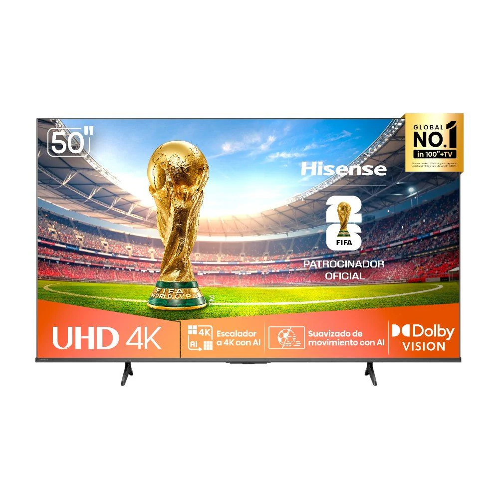 Televisor Hisense 50" UHD Smart - Image 2