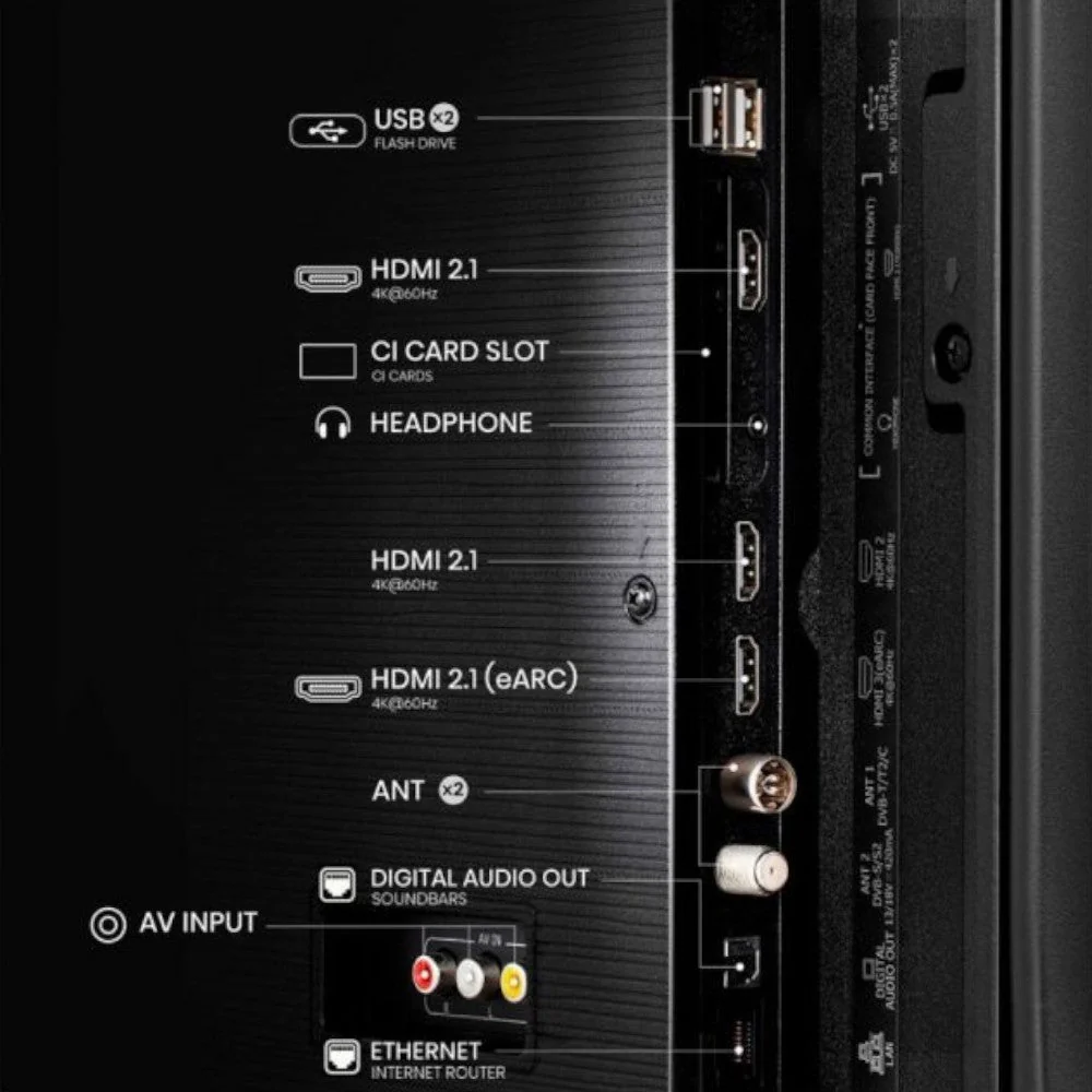 Televisor Hisense 50" UHD Smart - Image 4