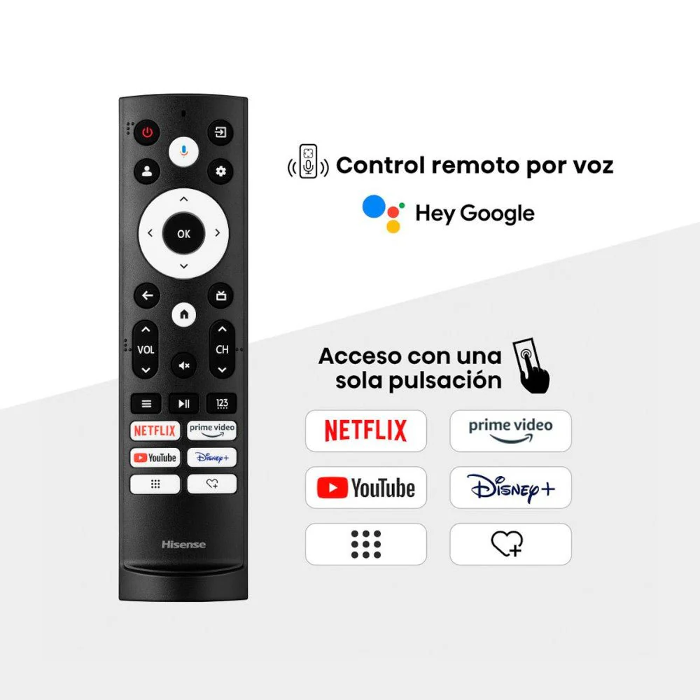 Televisor Hisense 55" | Smart TV | QLED | 55Q6N - Image 10
