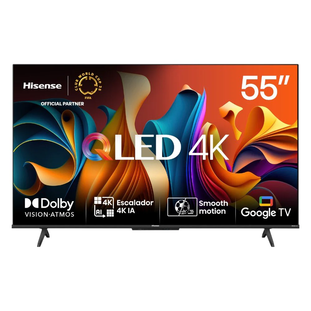 Televisor Hisense 55" | Smart TV | QLED | 55Q6N - Image 2