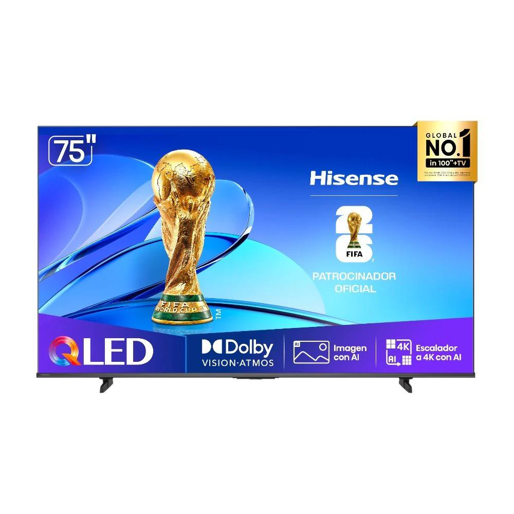 Televisor Hisense 75” / Smart TV / VIDAA / 75Q6QV - Image 2