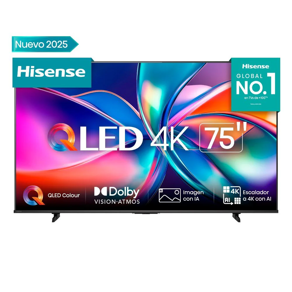 Televisor Hisense 75” / Smart TV / VIDAA / 75Q6QV - Image 7