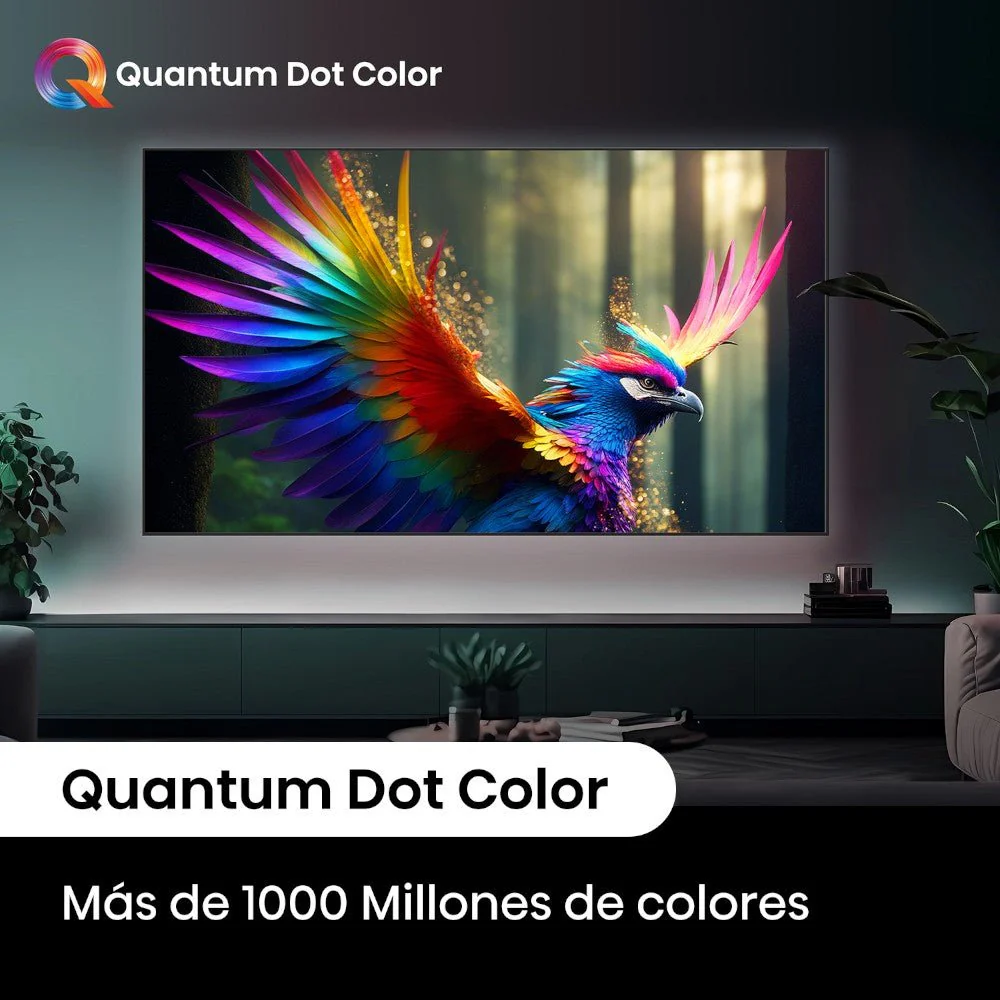 Televisor Hisense de 75" | Smart TV ULED | MiniLED | 75U6N - Image 8