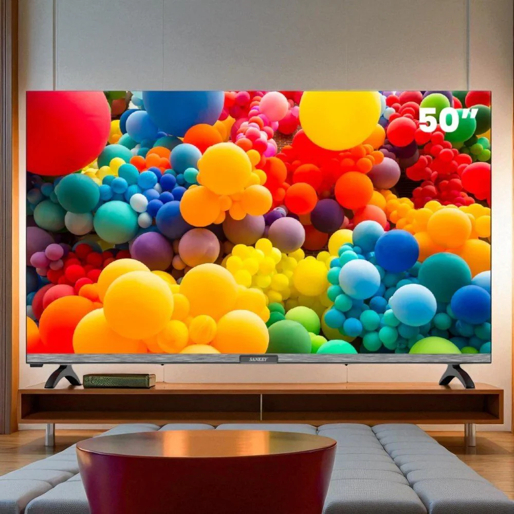 Televisor LED Sankey 50” / Smart Full HD / whaleOS
