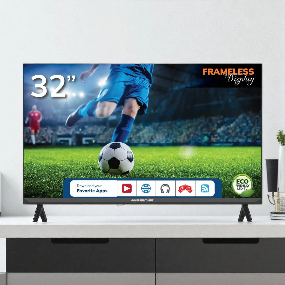 Televisor Premier 32" / Sin Marco / HD Smart TV / DVB-T2