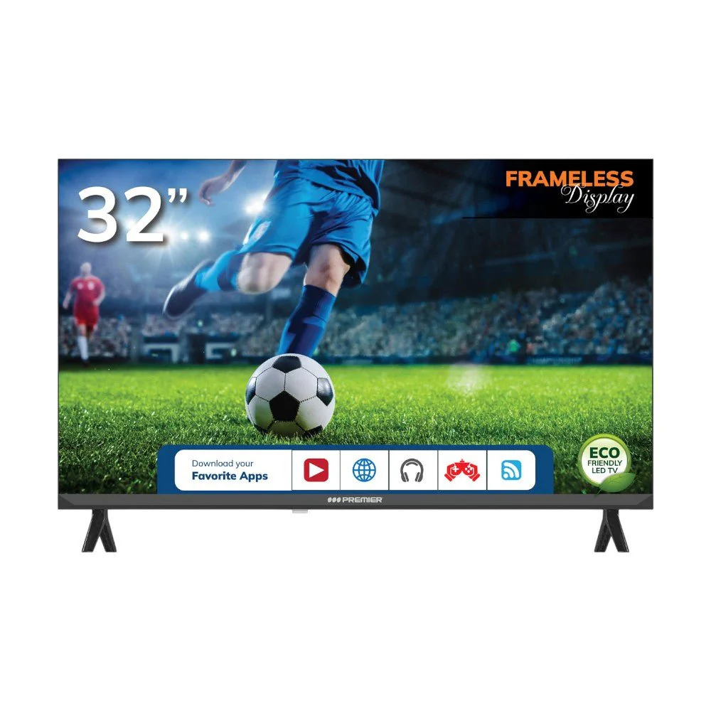 Televisor Premier 32" / Sin Marco / HD Smart TV / DVB-T2 - Image 2