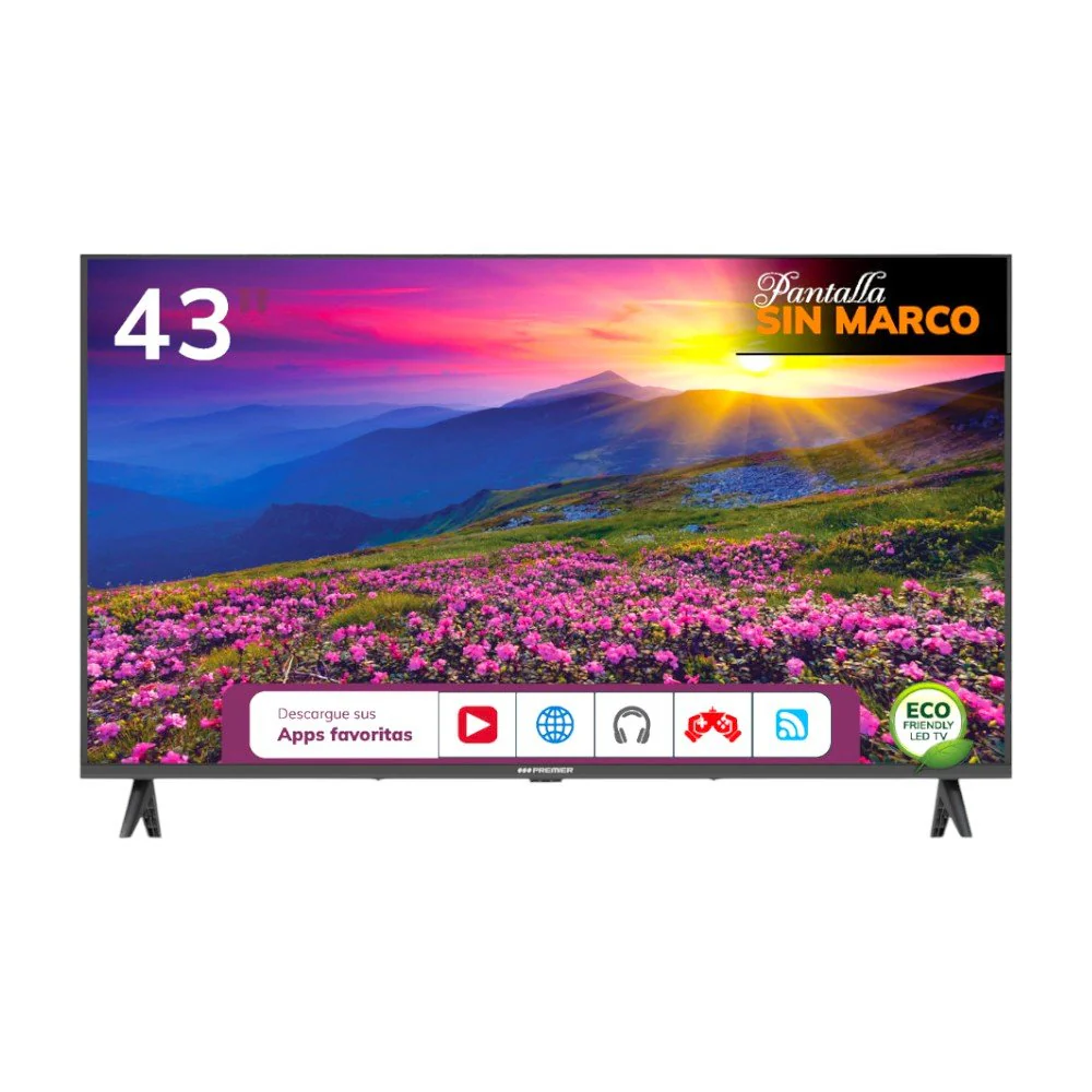 Televisor Premier 43" / Uhd / Smart / Dvb-T2 - Image 2