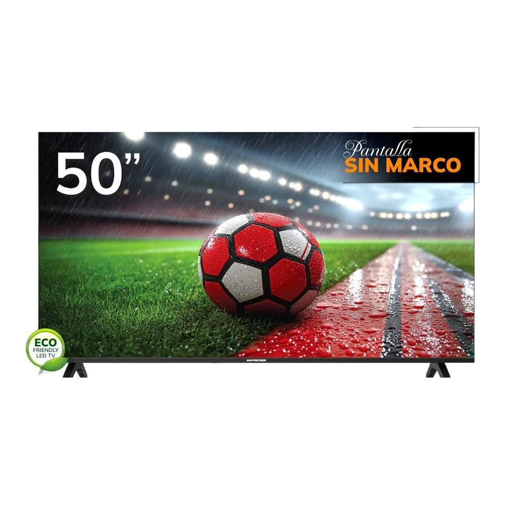 Televisor Premier 50" / Google TV / UHD Smart