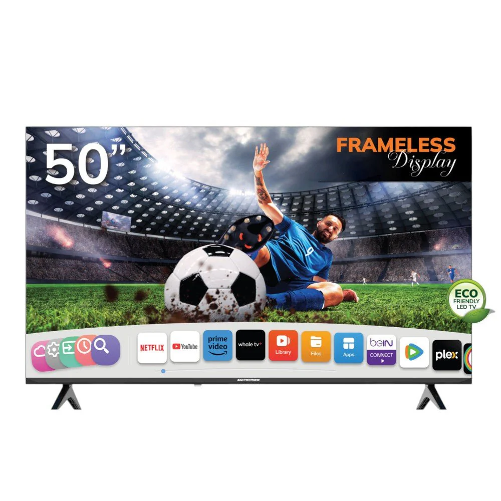 Televisor Premier 50" / Smart TV / UHD 4K / Sin Marco - Image 2