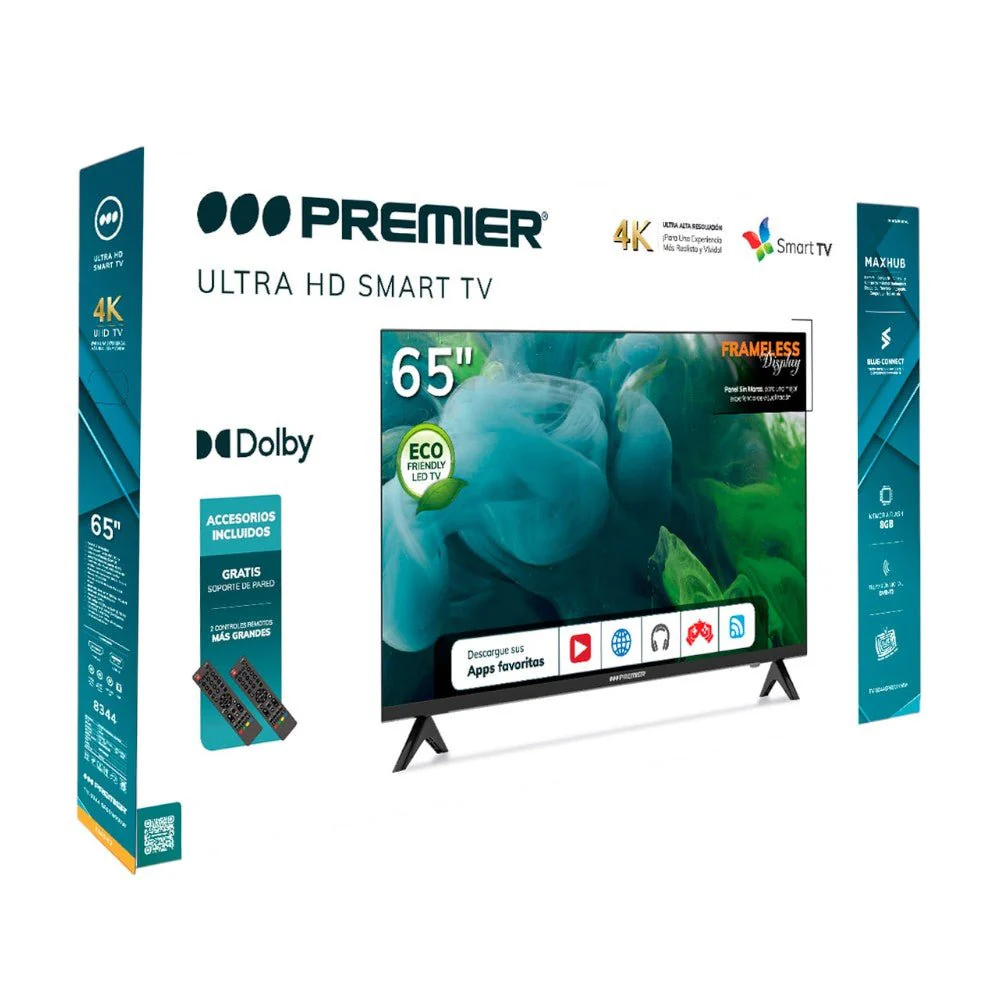 Televisor Premier  65" /UHD /Smart/DVB-T2 - Image 3
