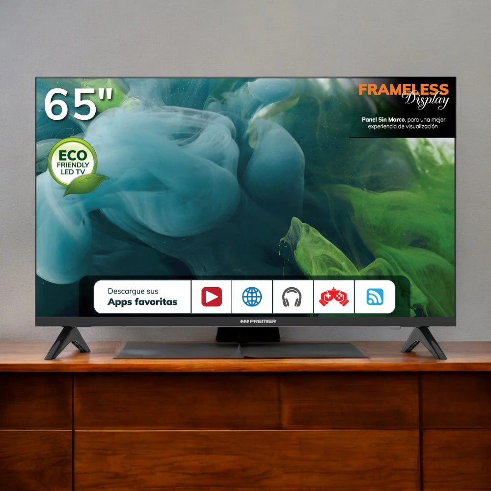 Televisor Premier  65" /UHD /Smart/DVB-T2 - Image 5