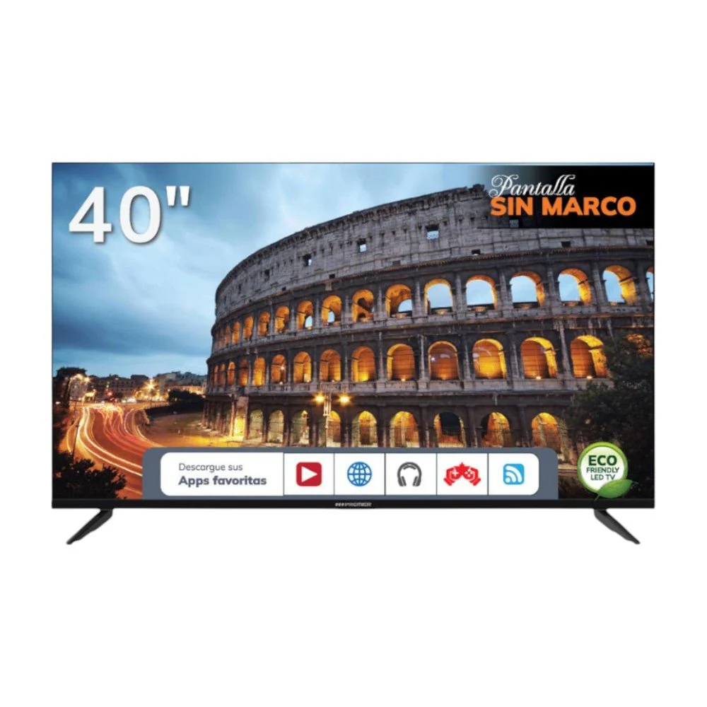 Televisor Premier de 40" Hd Smart Dvbt2 / Con Soporte - Image 2