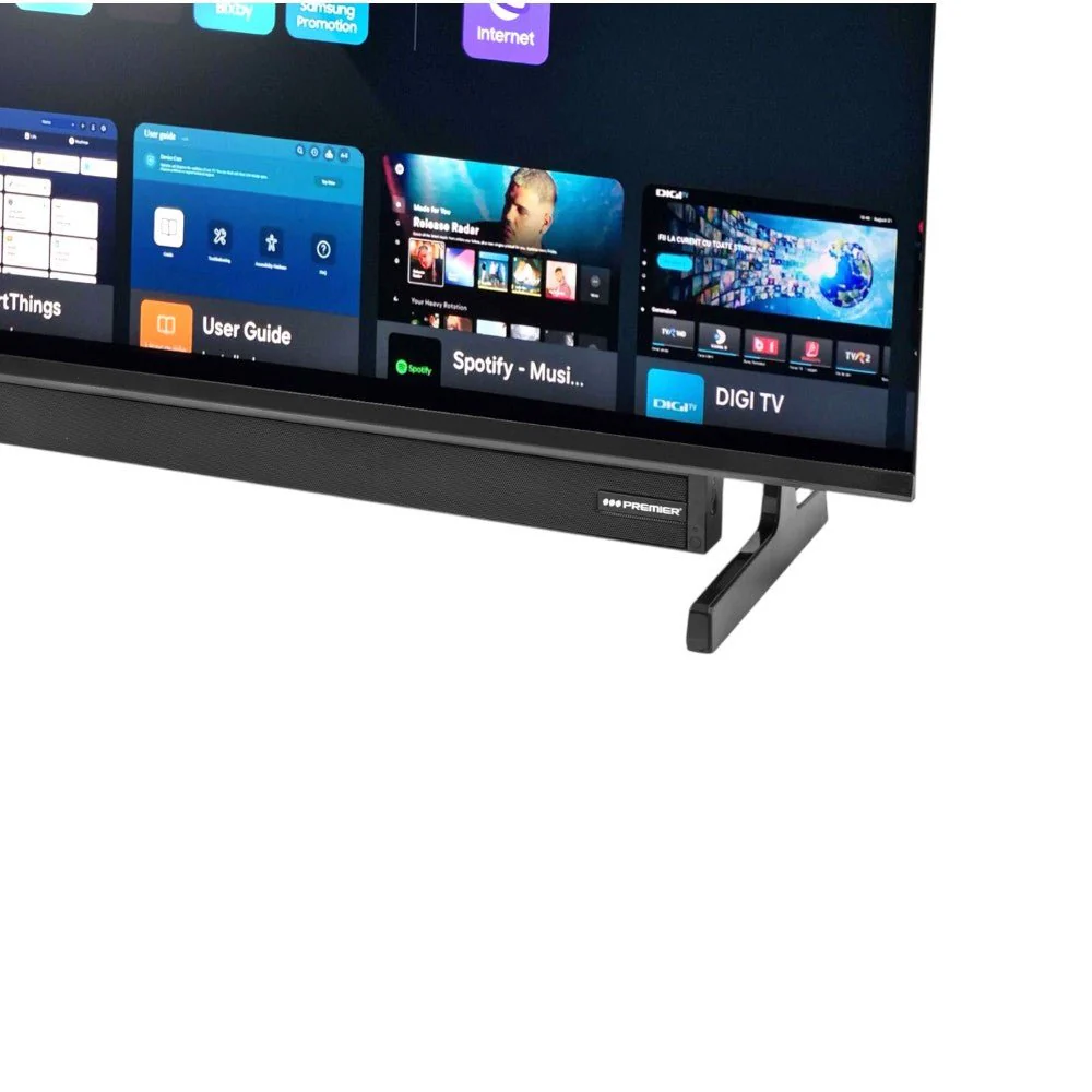 Televisor Premier de 43" / Tyzen / FHD Smart / DVB-T2 / Sin Marco - Image 2