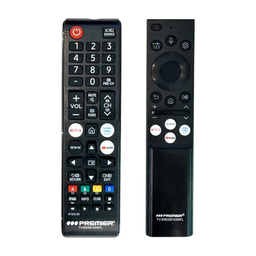 Televisor Premier de 43" / Tyzen / FHD Smart / DVB-T2 / Sin Marco - Image 4