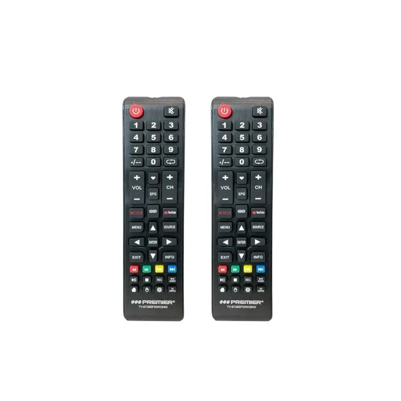 Televisor Premier de 50" Qled Smart Dvbt2 - Image 3