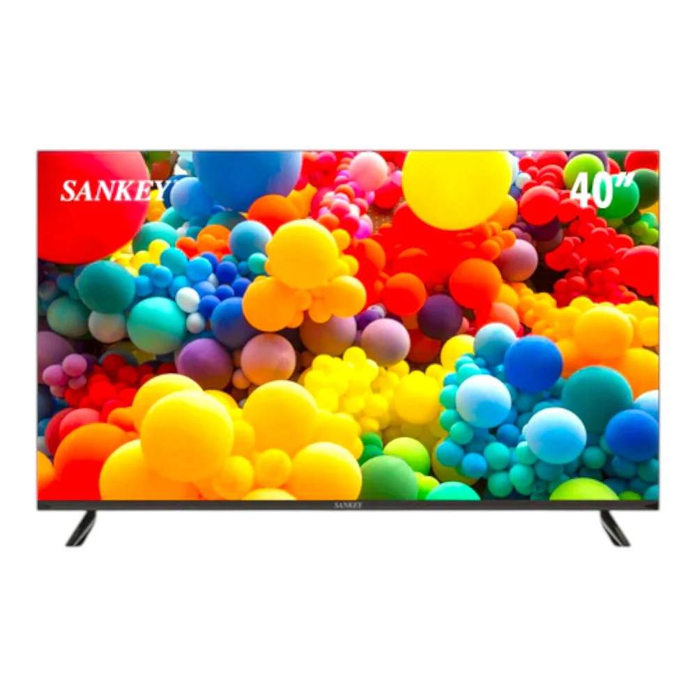 Televisor Sankey 40" / Full HD / Smart TV WhaleOS / Sin Marco