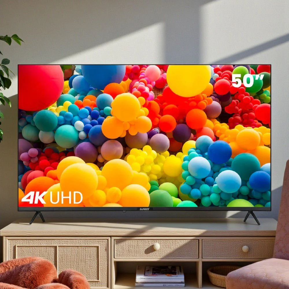 Televisor Sankey 50"/ Smart / Frameless / WhaleOs
