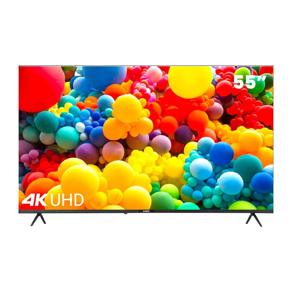 Televisor Sankey 55" / WhaleOs / Smart Tv / Dolby / Frameless