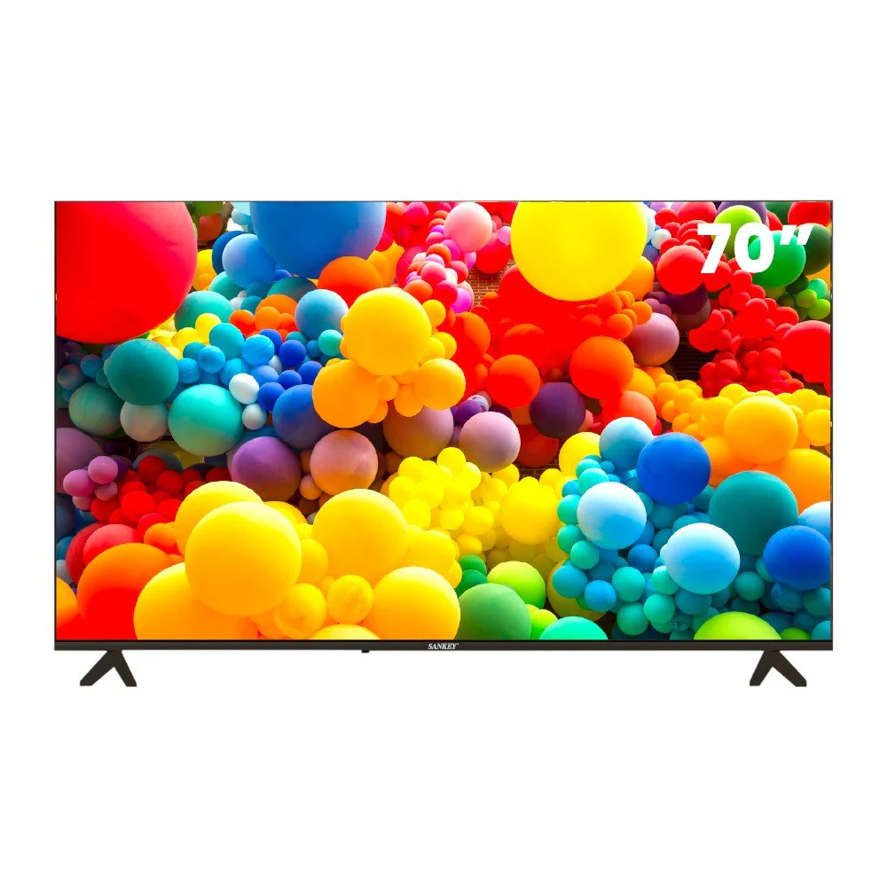 Televisor Sankey 70" / Smart Tv WhaleOs / Frameless / Dolby - Image 2