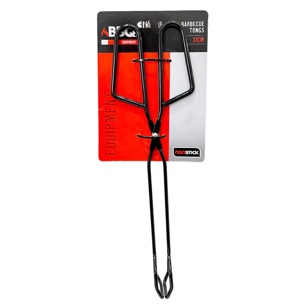 Tenaza BBQ Antiadherentes Negras / Koopman - Image 2