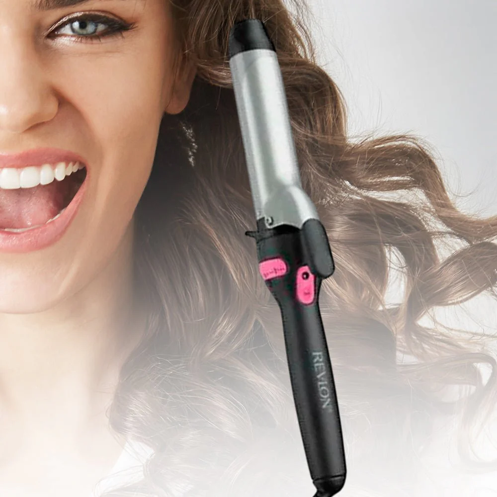 Tenaza Para Cabello Revlon 1 1/4"