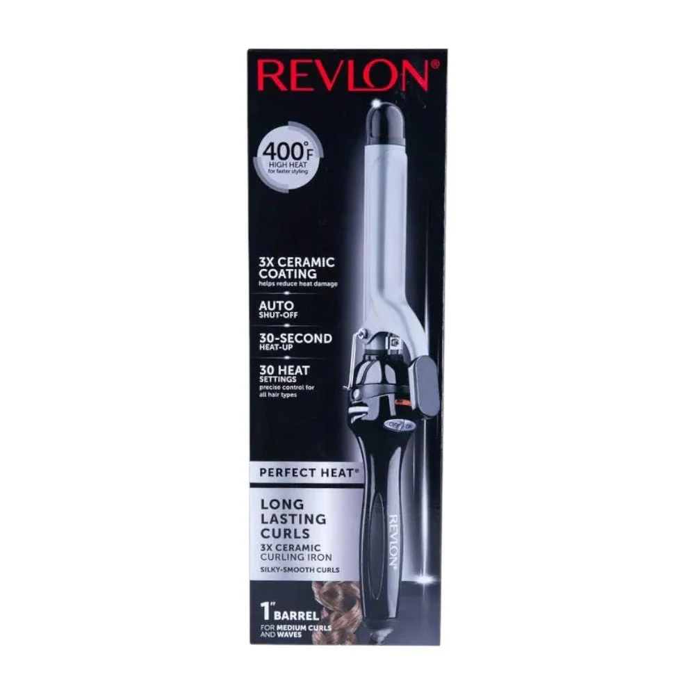 Tenaza Para Cabello Revlon Perfect Heat 1" - Image 3